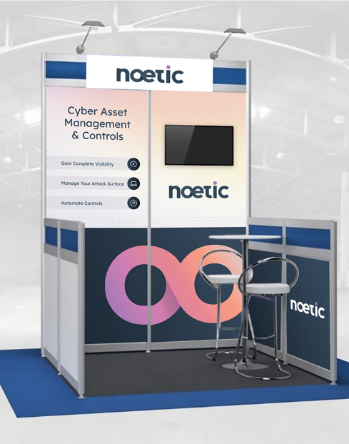 Noetic Infosecurity Booth